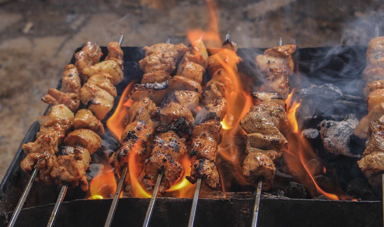 De lente hangt in de lucht en de barbecue mag weer aan